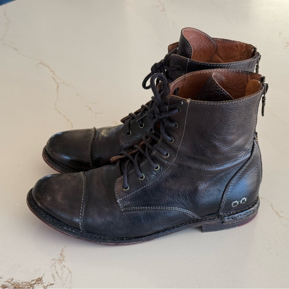 Bed Stu Laurel Lace Up Boots sz 9 - Picture 3 of 9